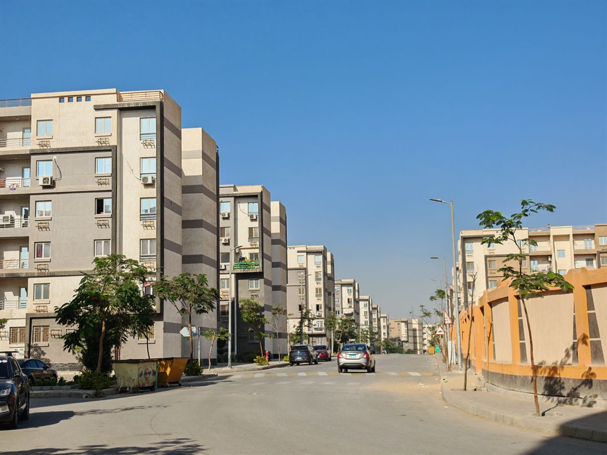 老旧小区改造后的居住环境实拍图